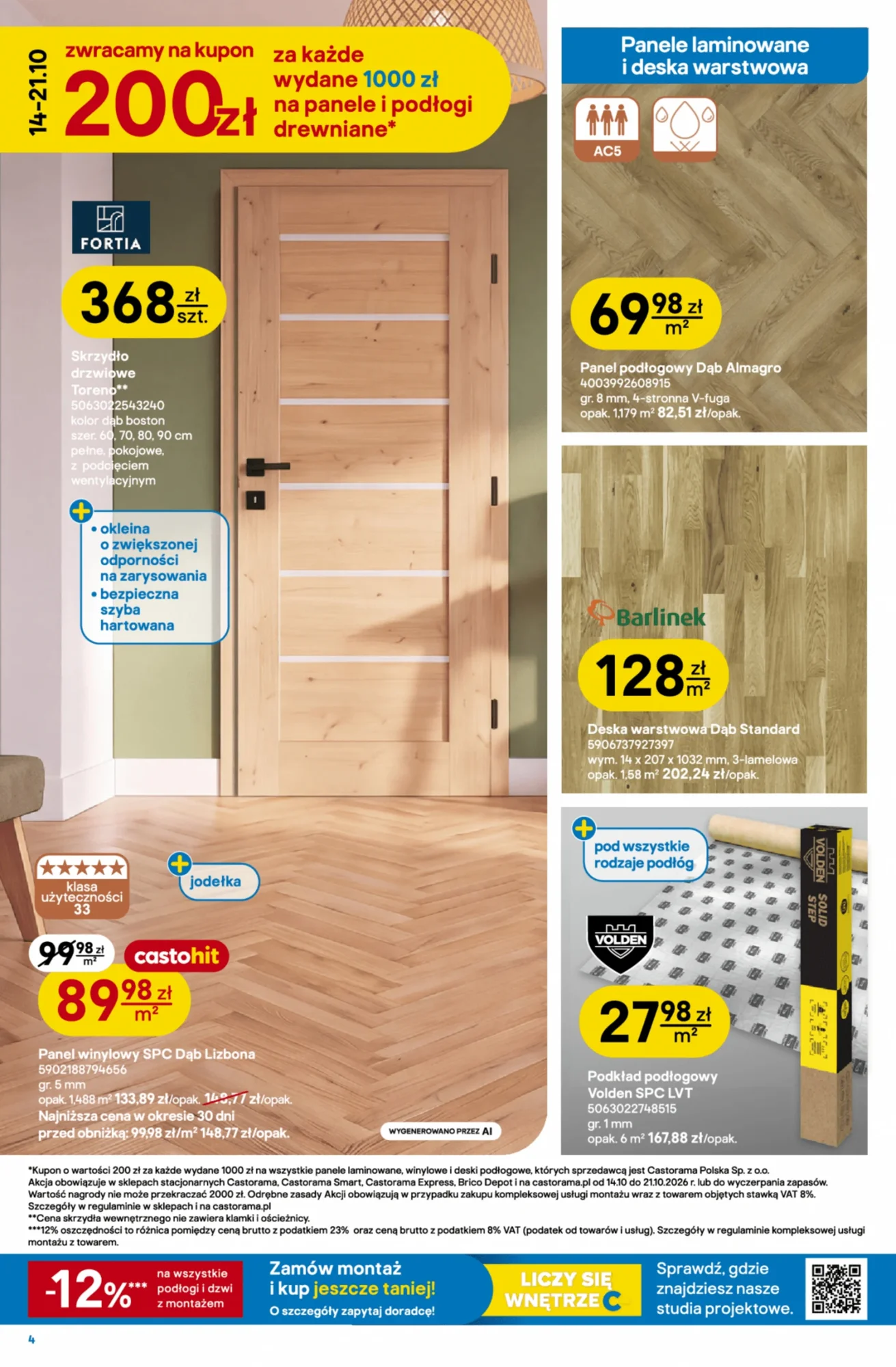 Gazetka promocyjna Castorama str. 4