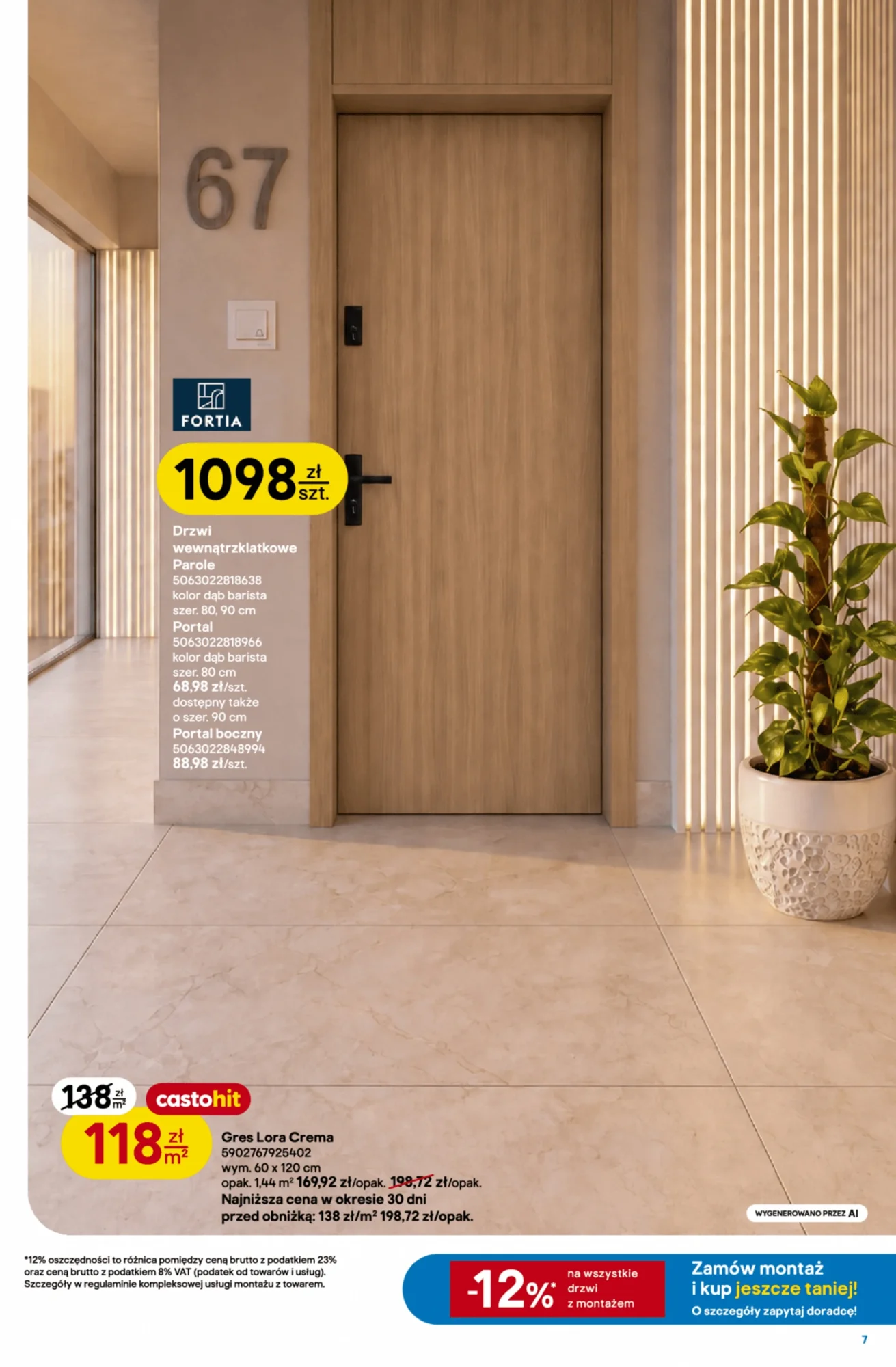 Gazetka promocyjna Castorama str. 7
