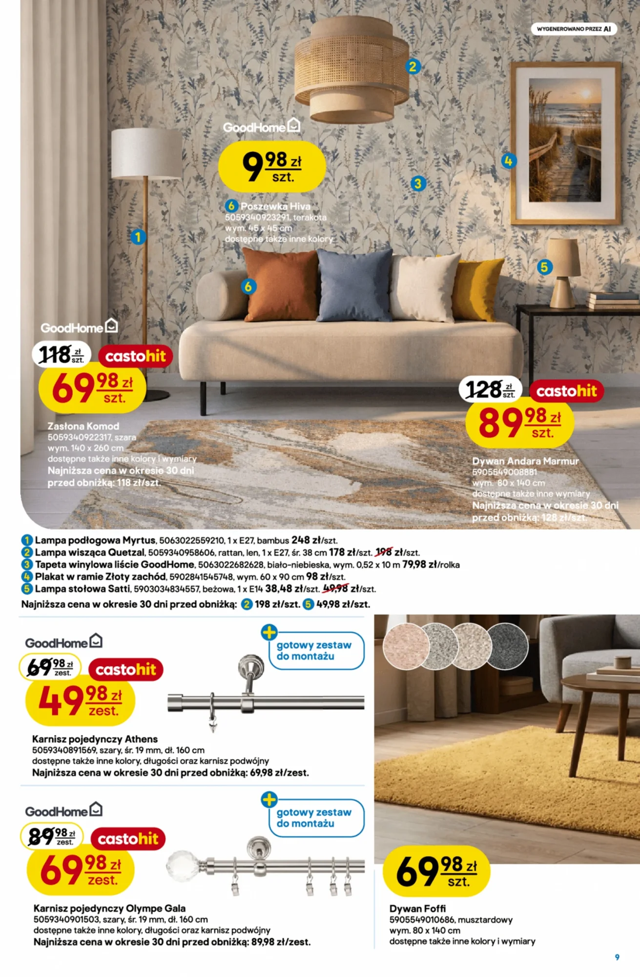 Gazetka promocyjna Castorama str. 9