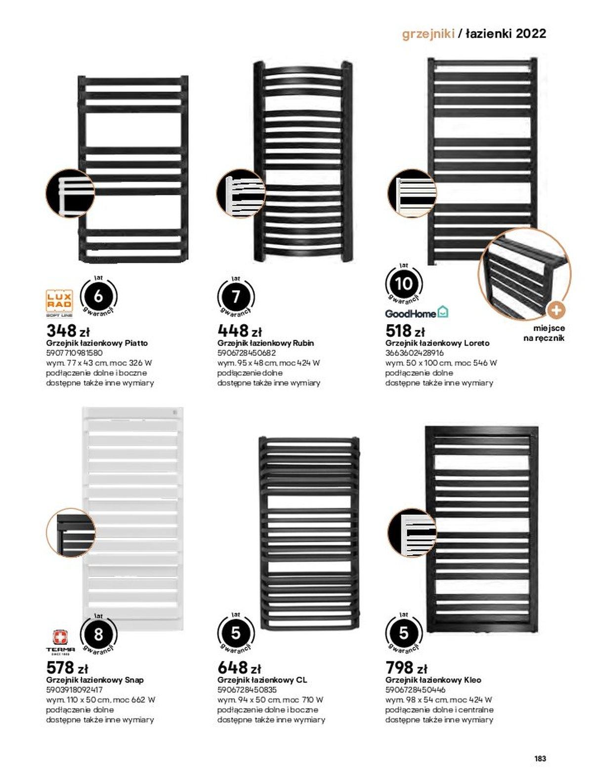 Gazetka promocyjna Castorama str. 183