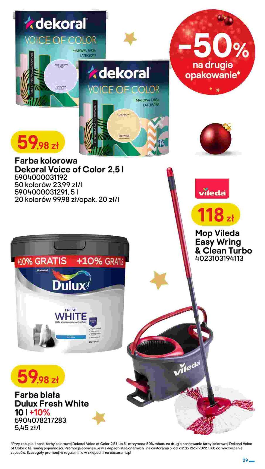 Gazetka promocyjna Castorama str. 29
