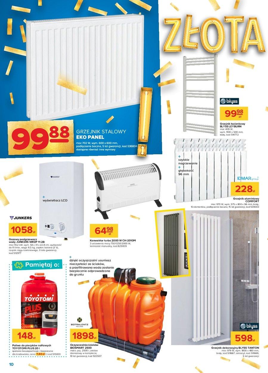 Gazetka promocyjna Castorama str. 10