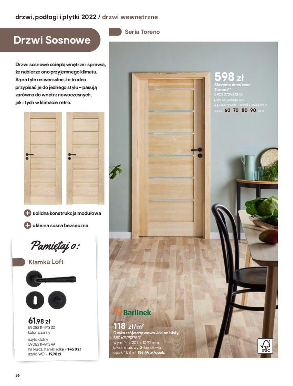 Gazetka promocyjna Castorama str. 36