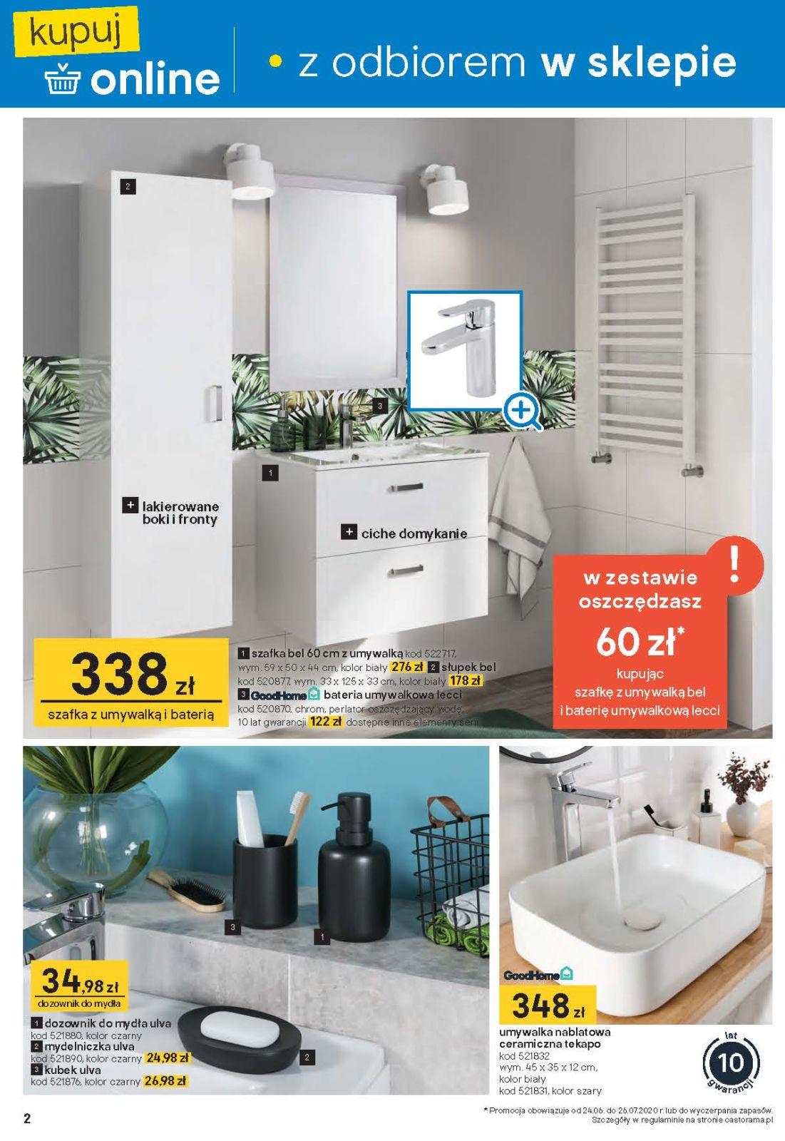 Gazetka promocyjna Castorama str. 2