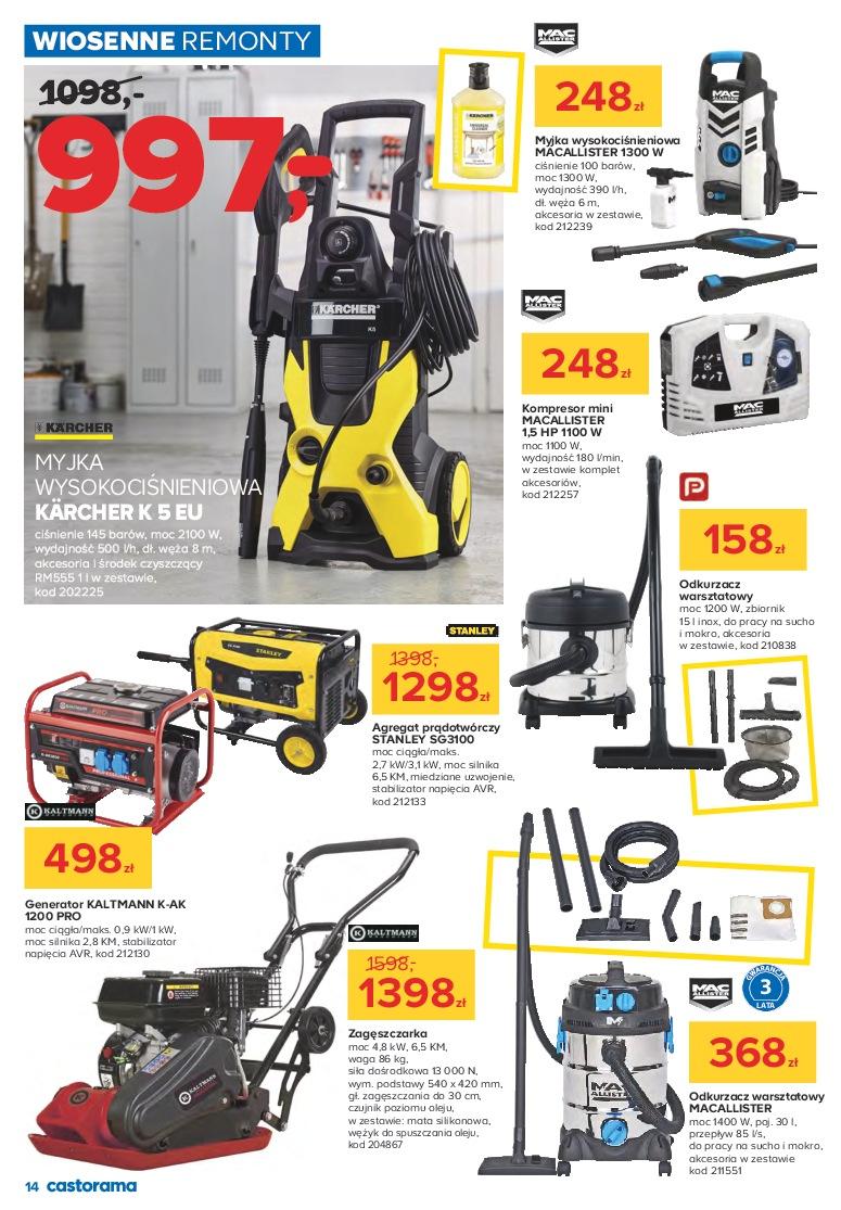 Gazetka promocyjna Castorama str. 14