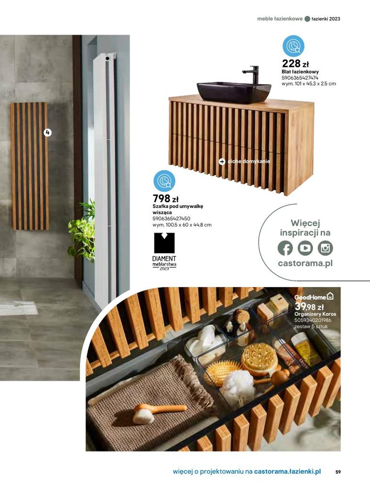 Gazetka promocyjna Castorama str. 59