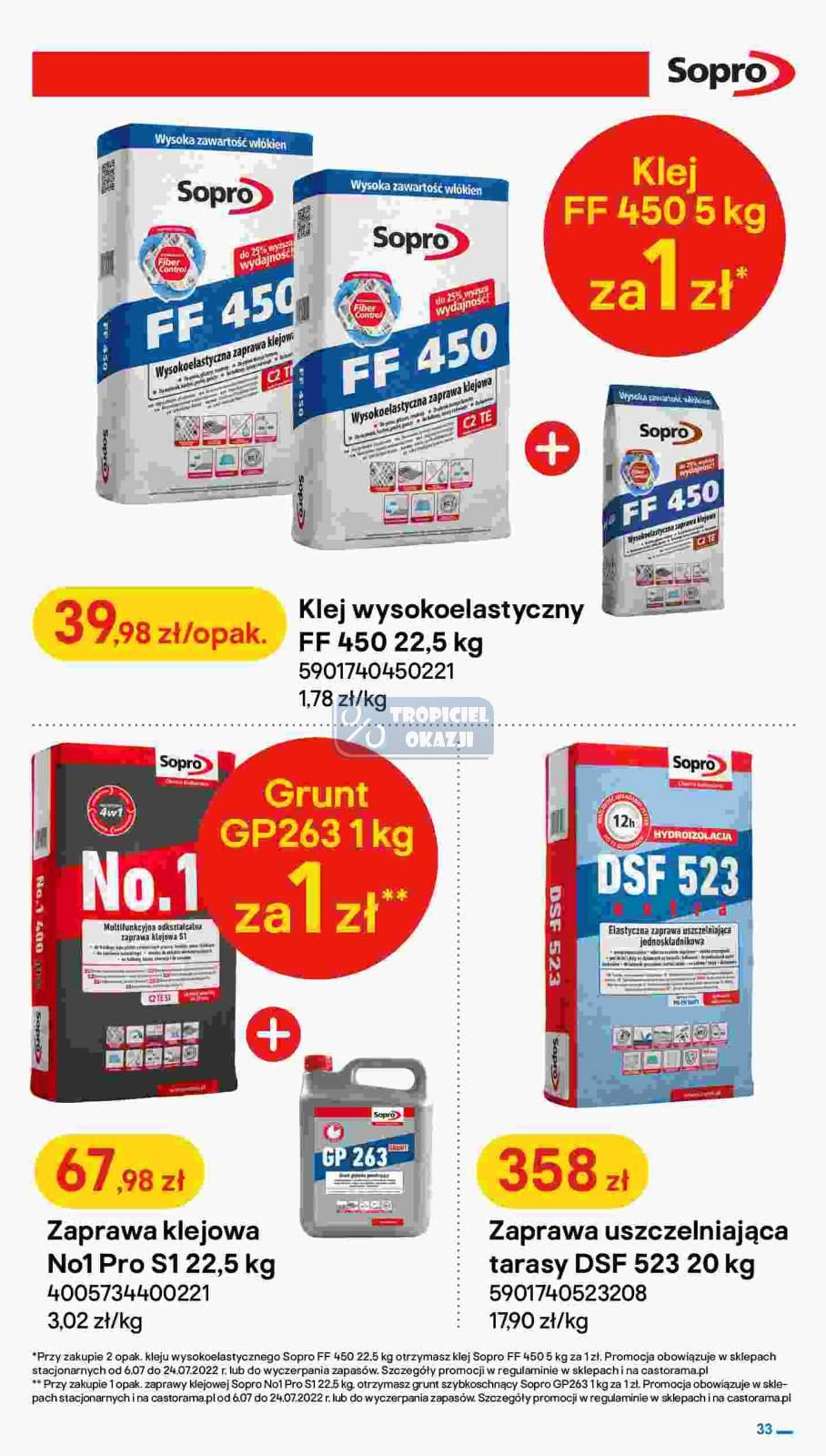 Gazetka promocyjna Castorama str. 33