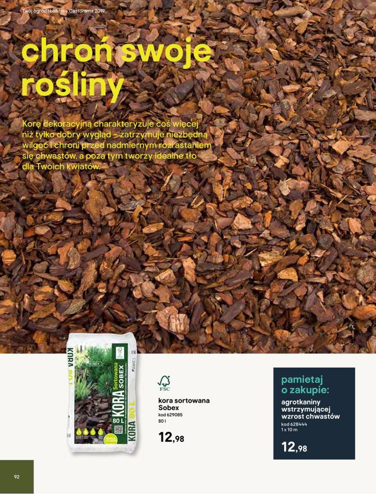 Gazetka promocyjna Castorama str. 85