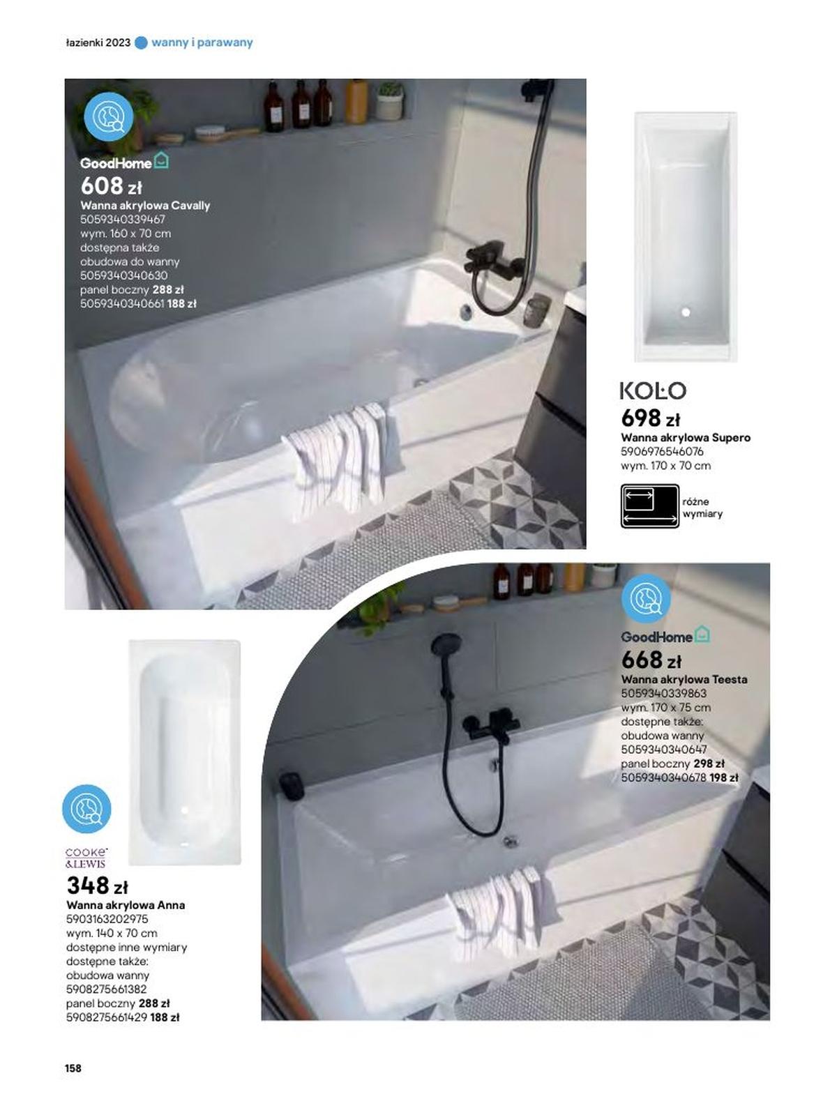 Gazetka promocyjna Castorama str. 158