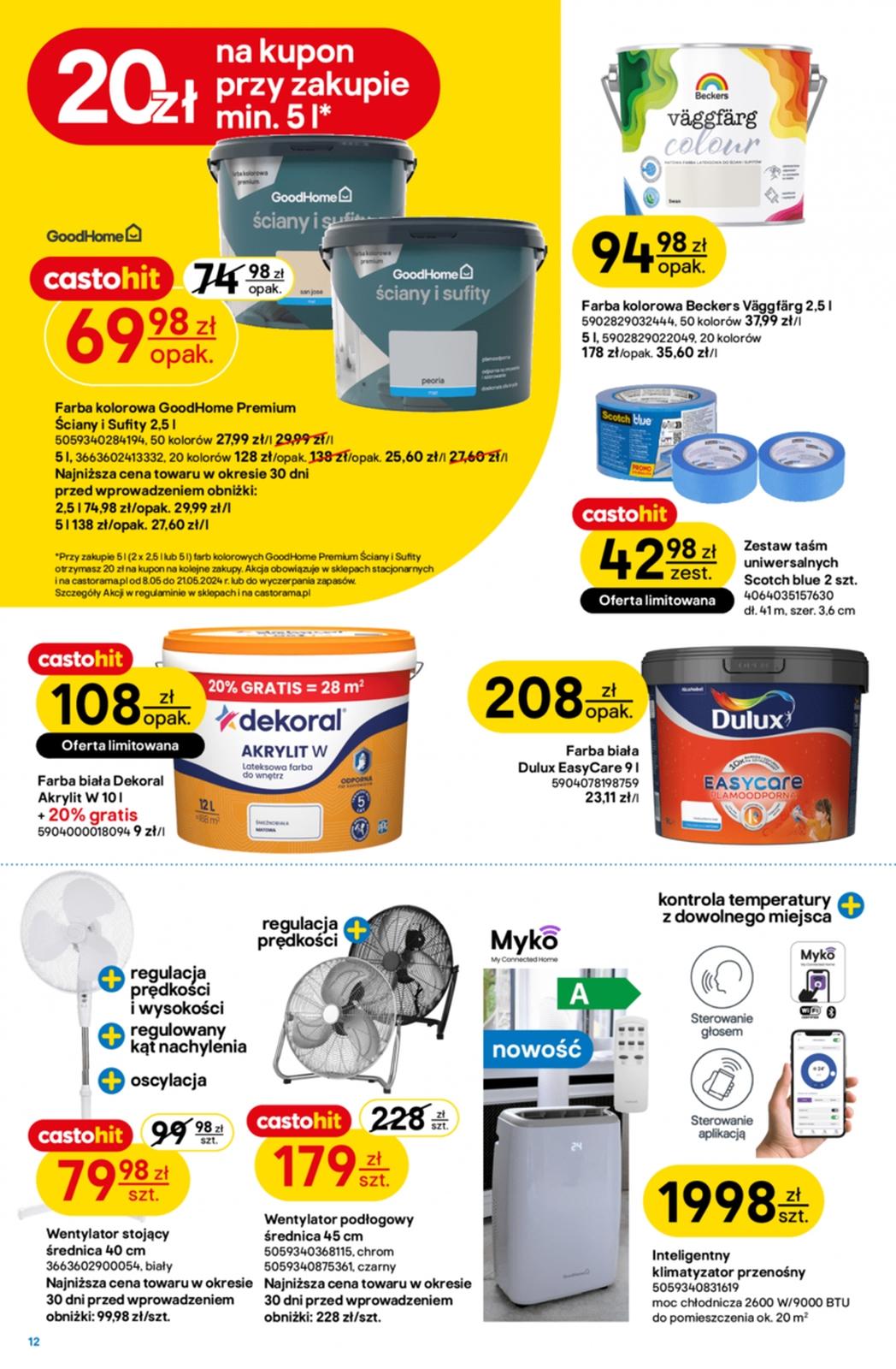 Gazetka promocyjna Castorama str. 12