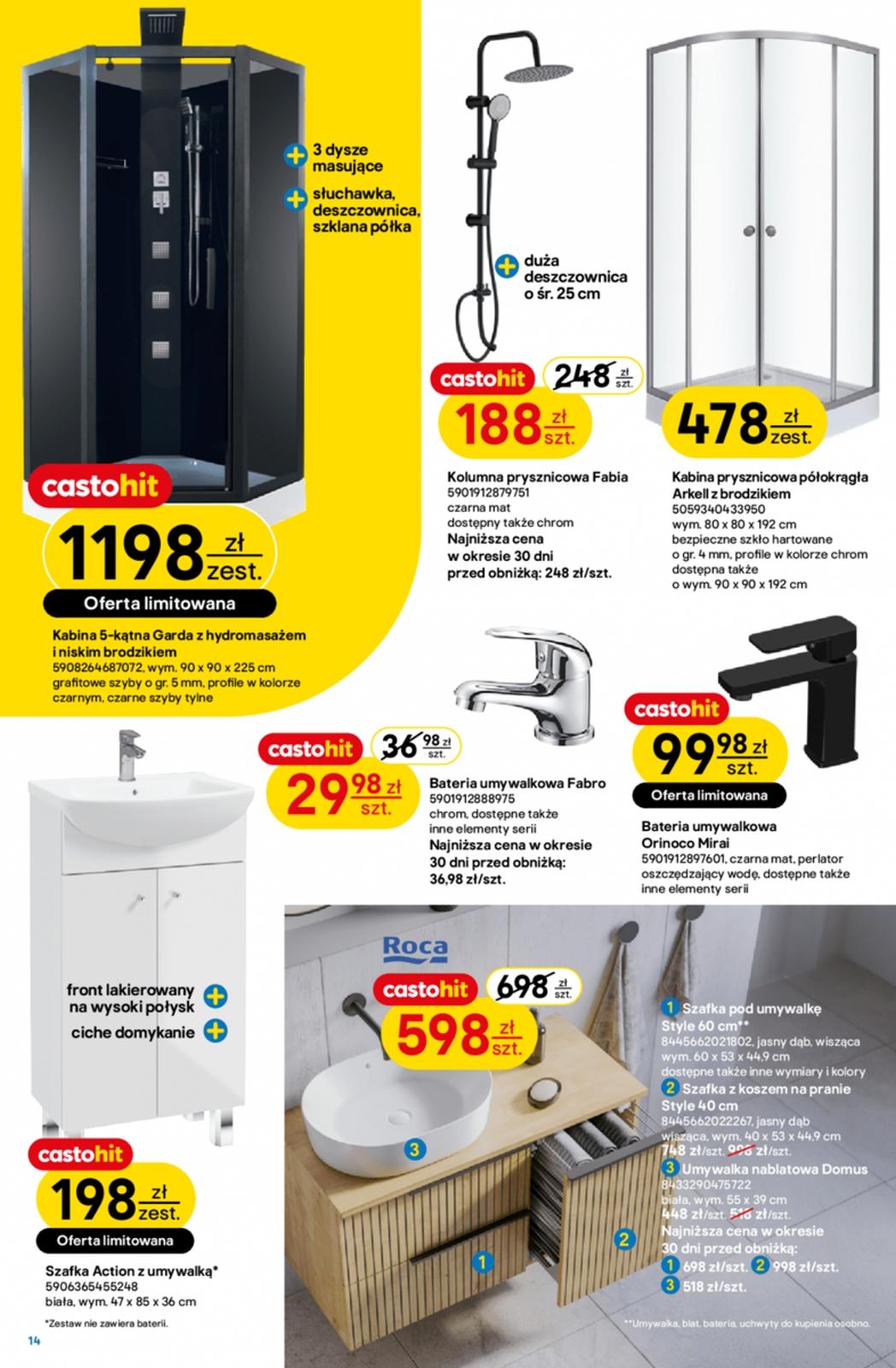 Gazetka promocyjna Castorama str. 14