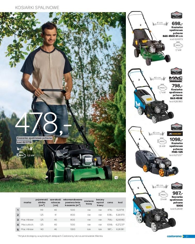 Gazetka promocyjna Castorama str. 211