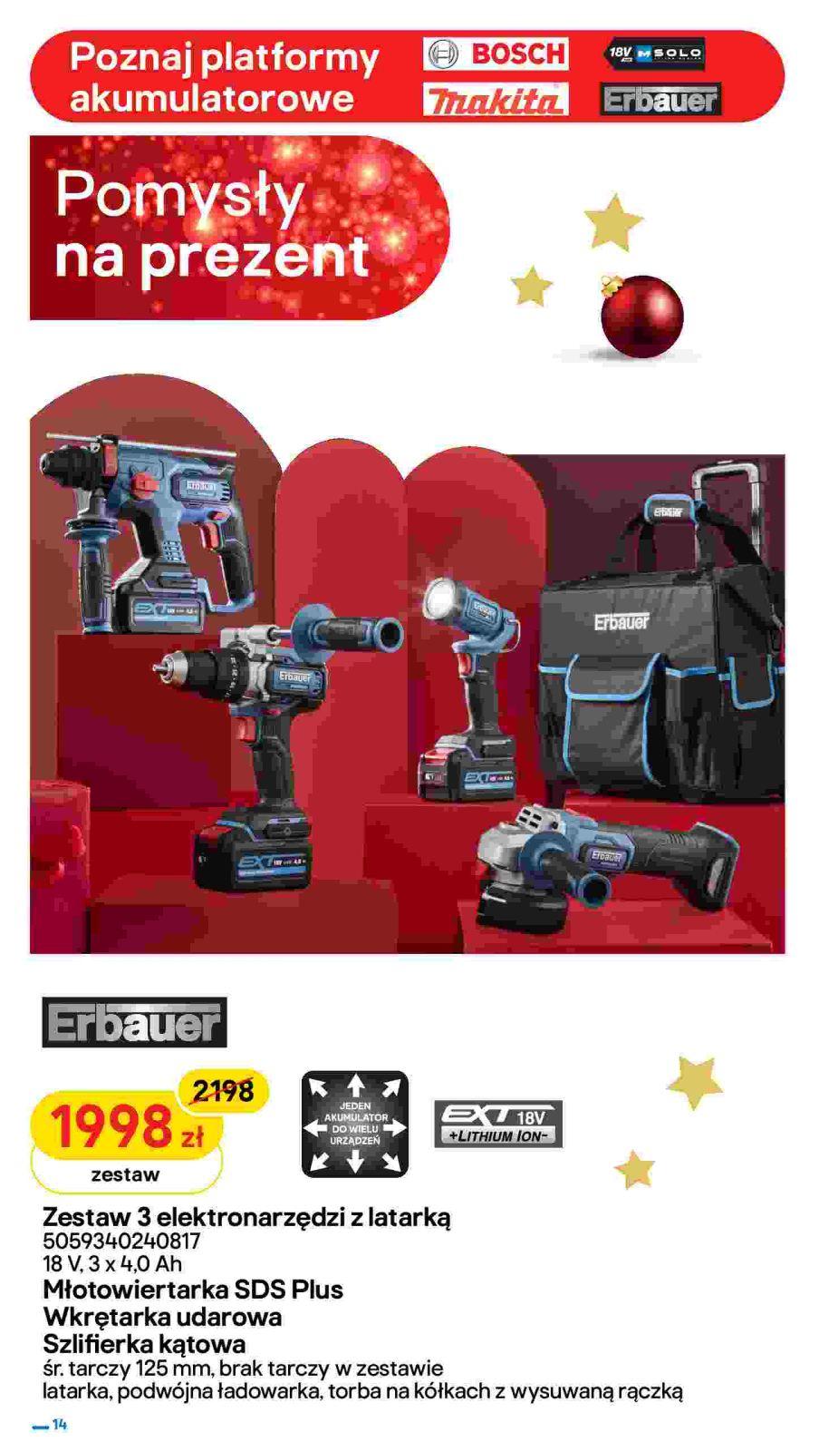 Gazetka promocyjna Castorama str. 14