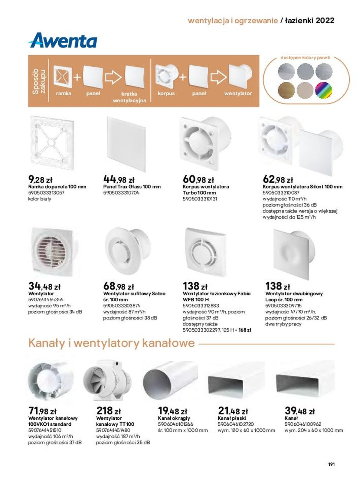 Gazetka promocyjna Castorama str. 191