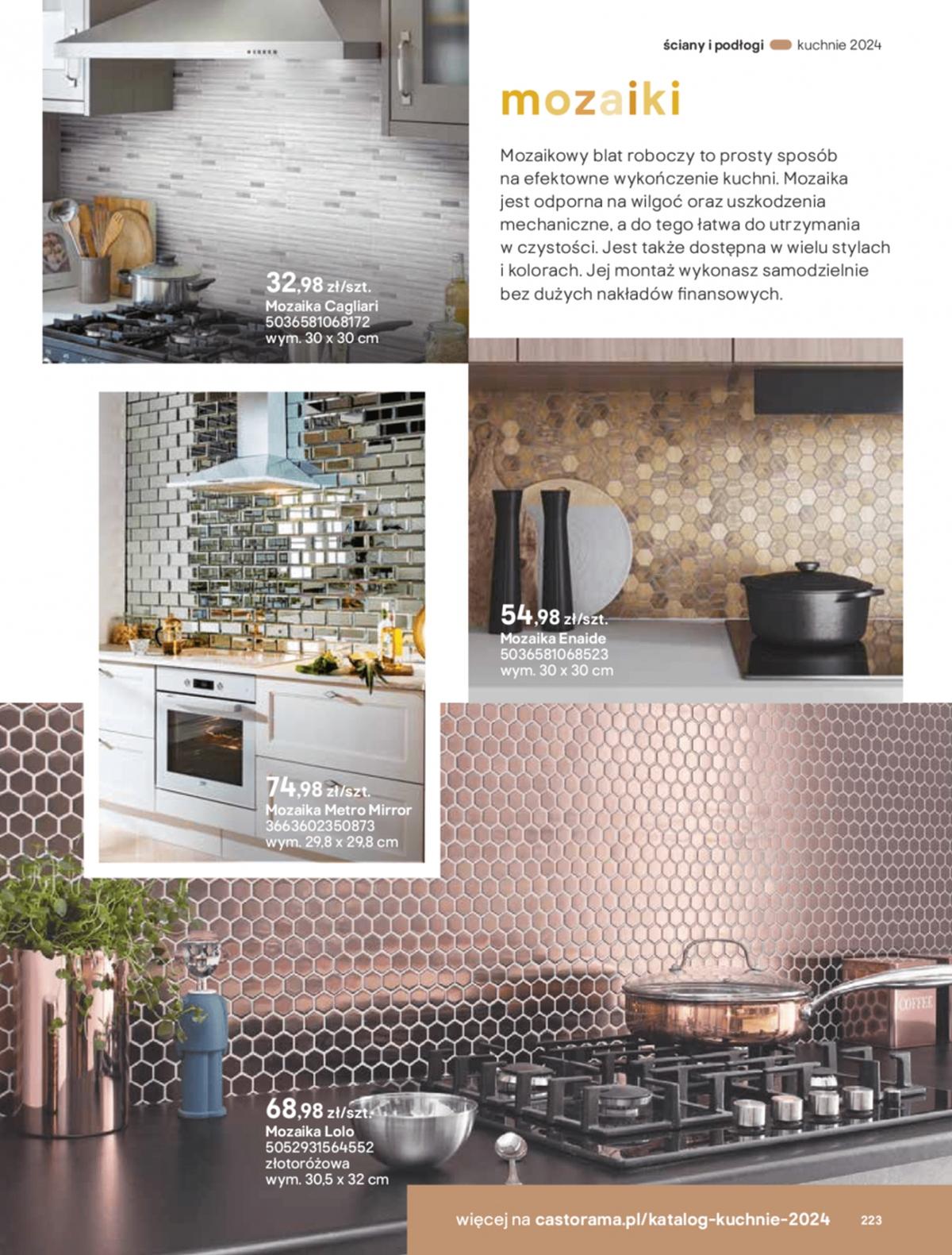 Gazetka promocyjna Castorama str. 223