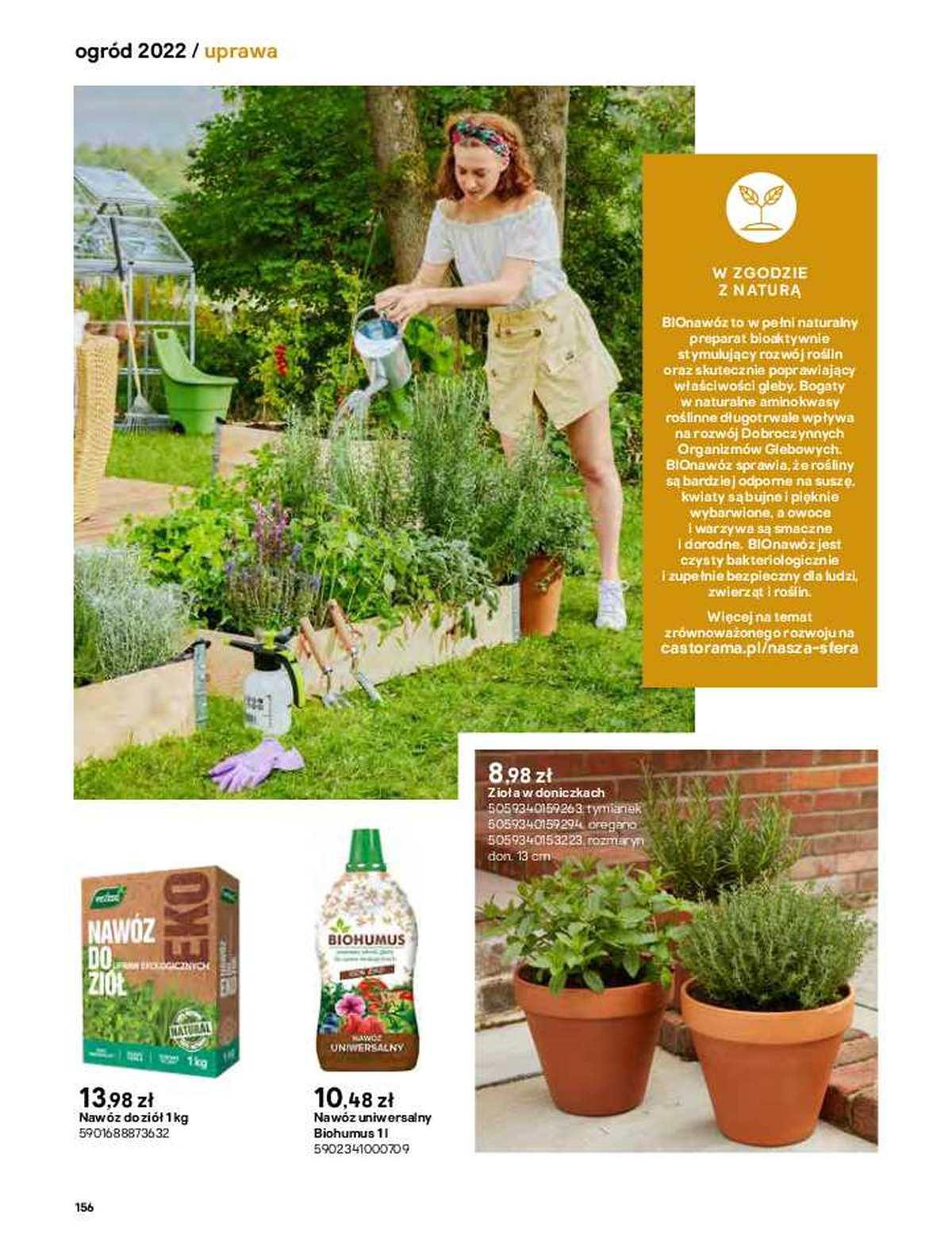 Gazetka promocyjna Castorama str. 154