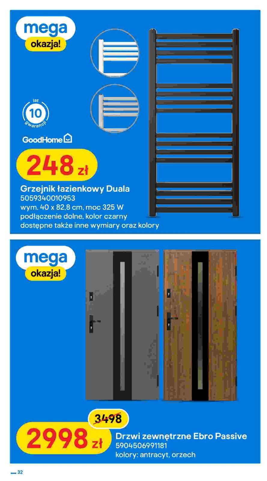 Gazetka promocyjna Castorama str. 32