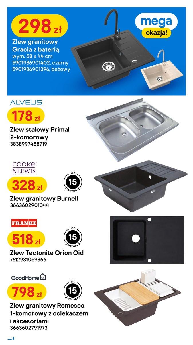 Gazetka promocyjna Castorama str. 8