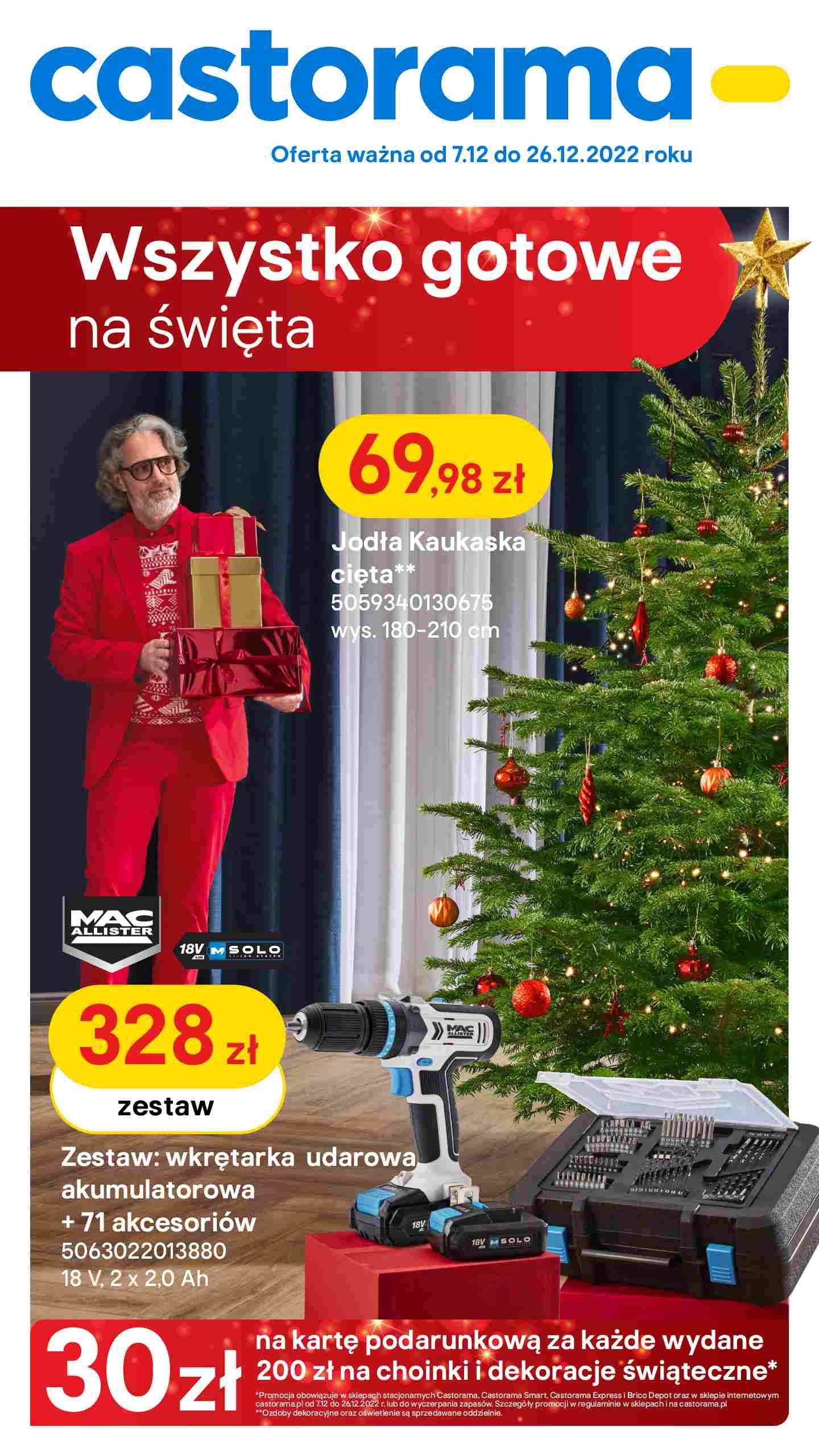 Gazetka promocyjna Castorama str. 1