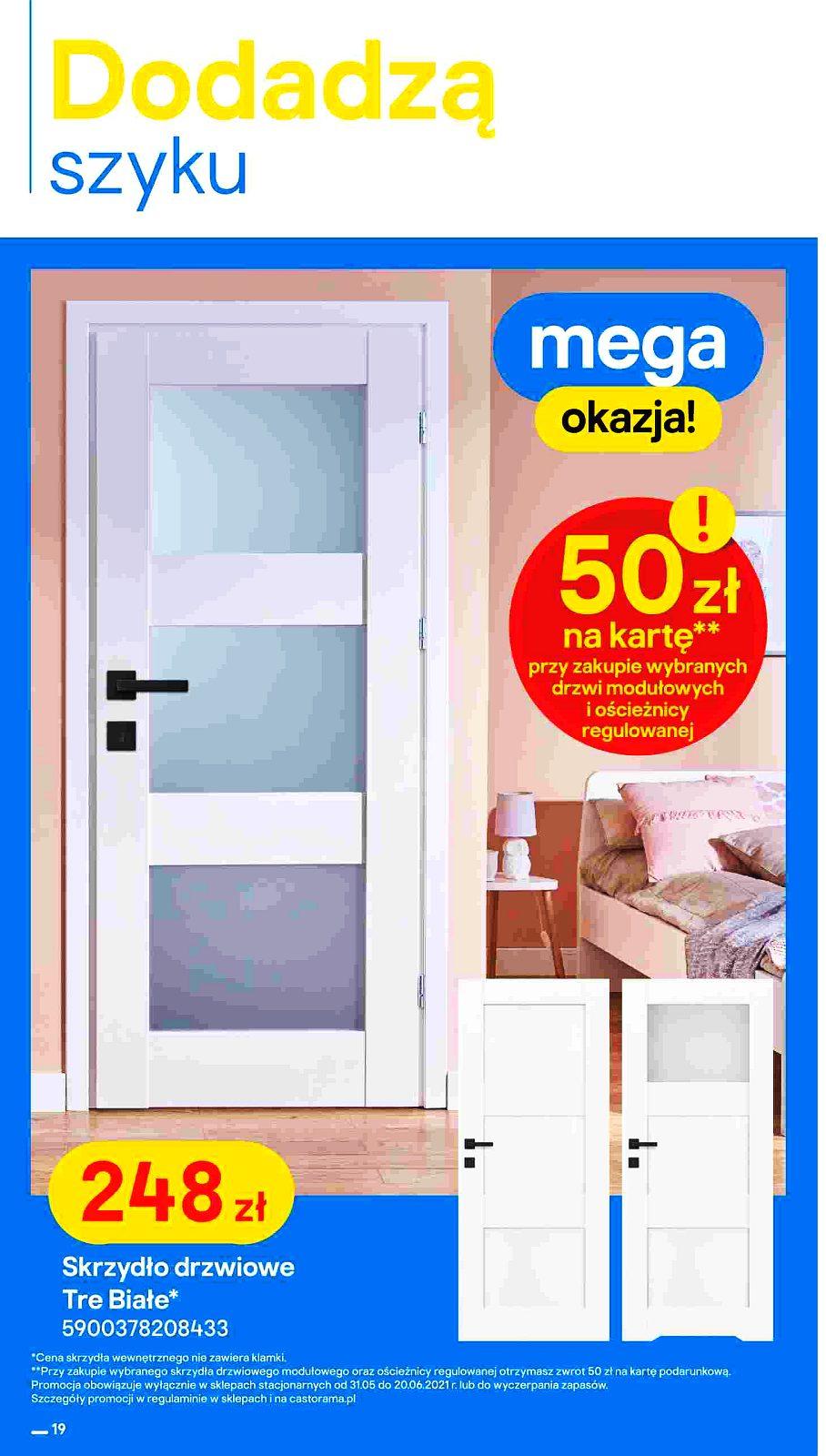 Gazetka promocyjna Castorama str. 19
