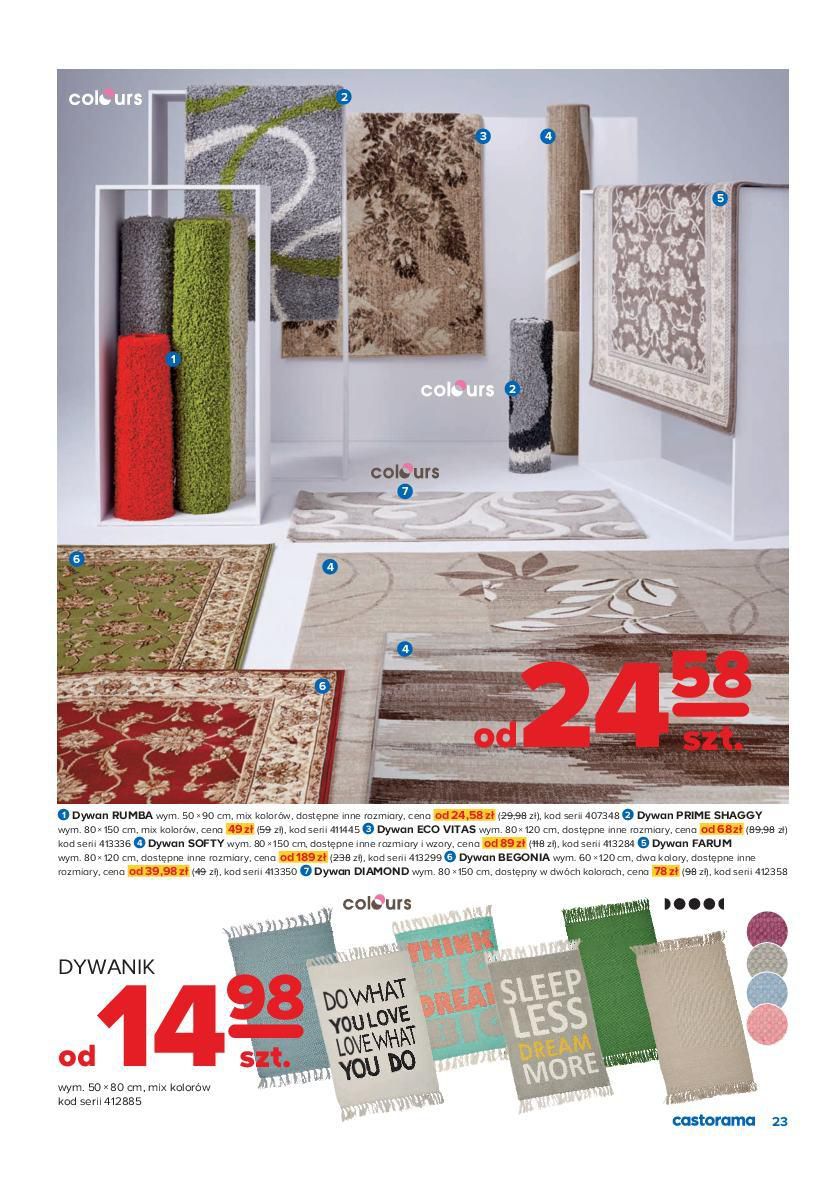 Gazetka promocyjna Castorama str. 23