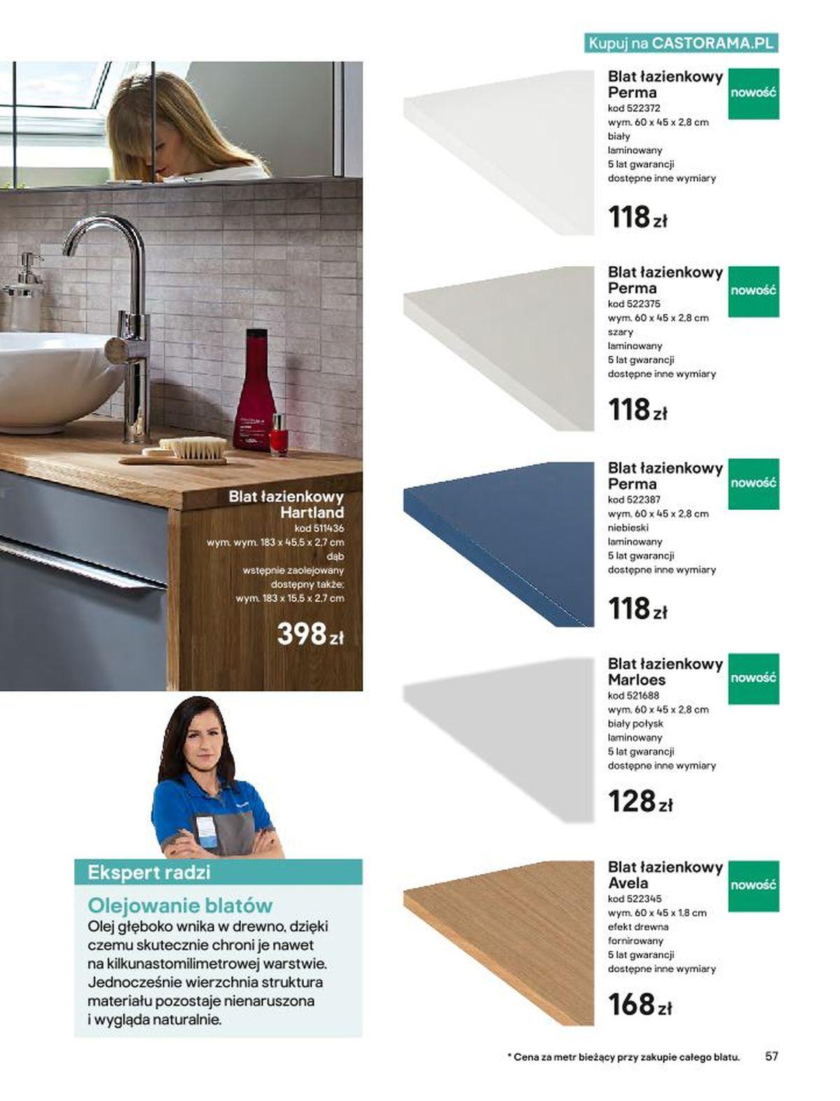 Gazetka promocyjna Castorama str. 57