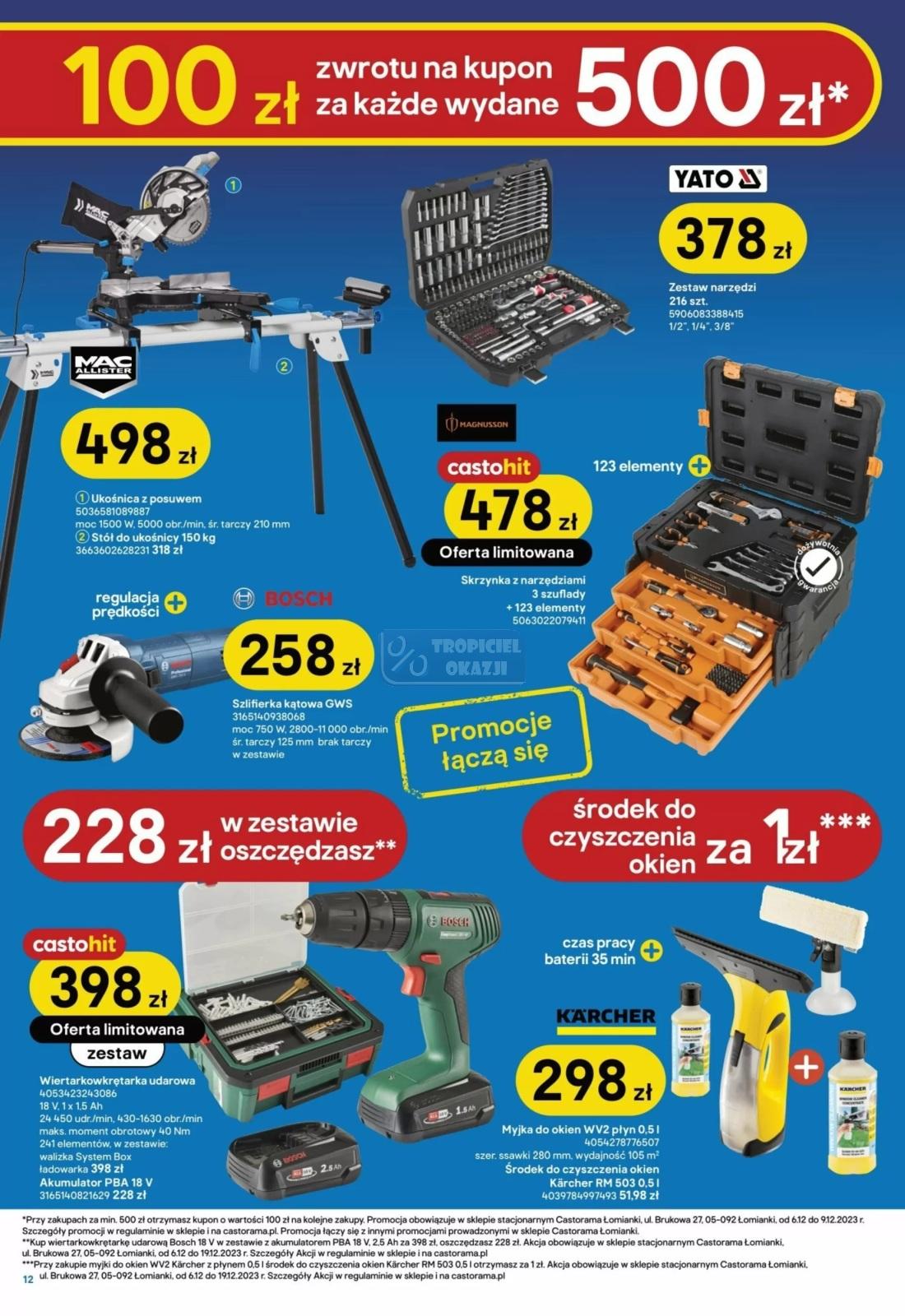 Gazetka promocyjna Castorama str. 12