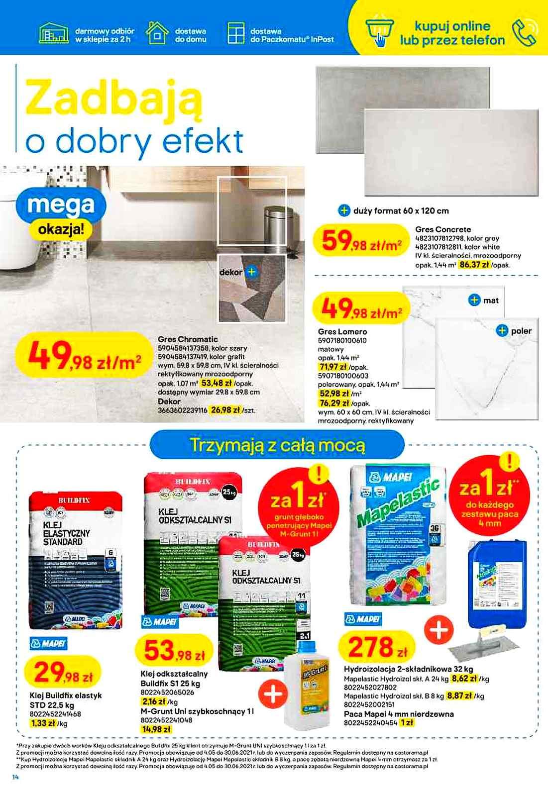 Gazetka promocyjna Castorama str. 14