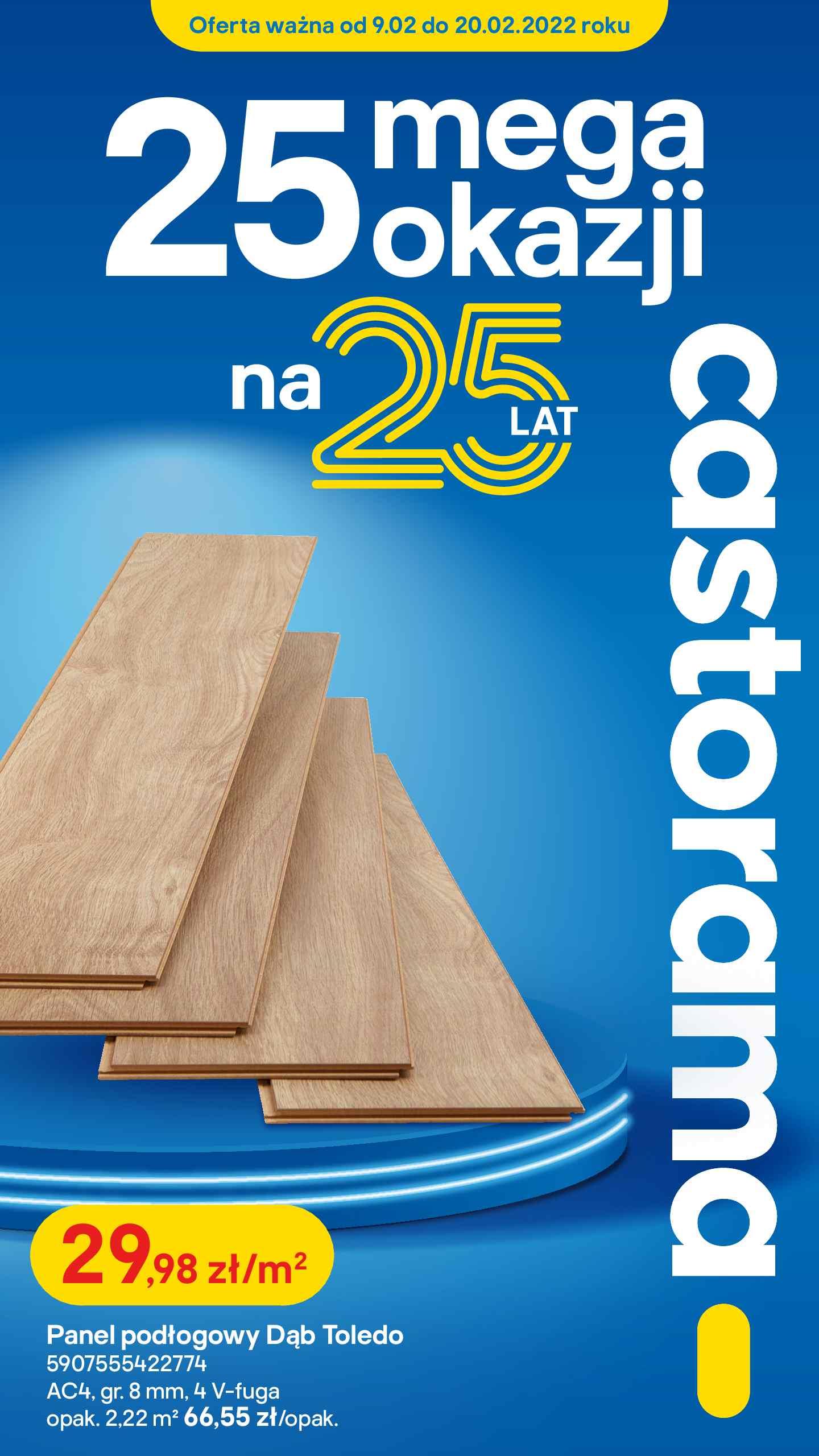 Gazetka promocyjna Castorama str. 1