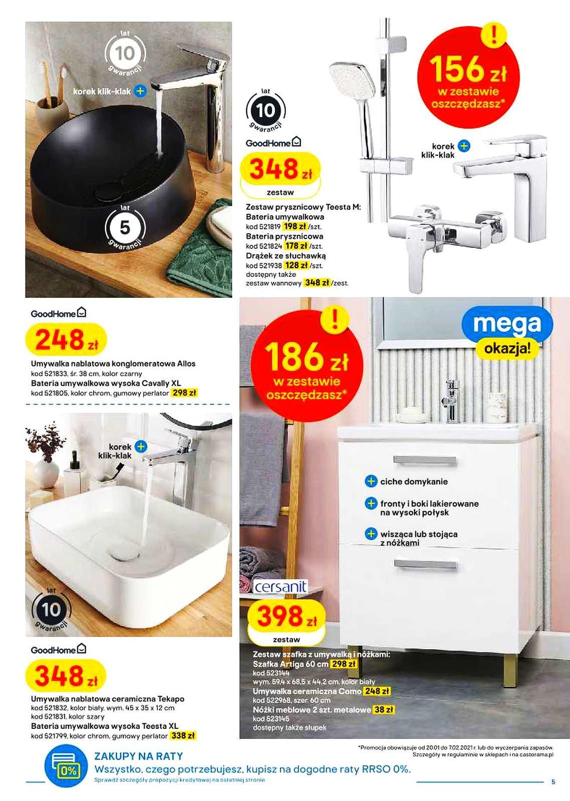Gazetka promocyjna Castorama str. 5