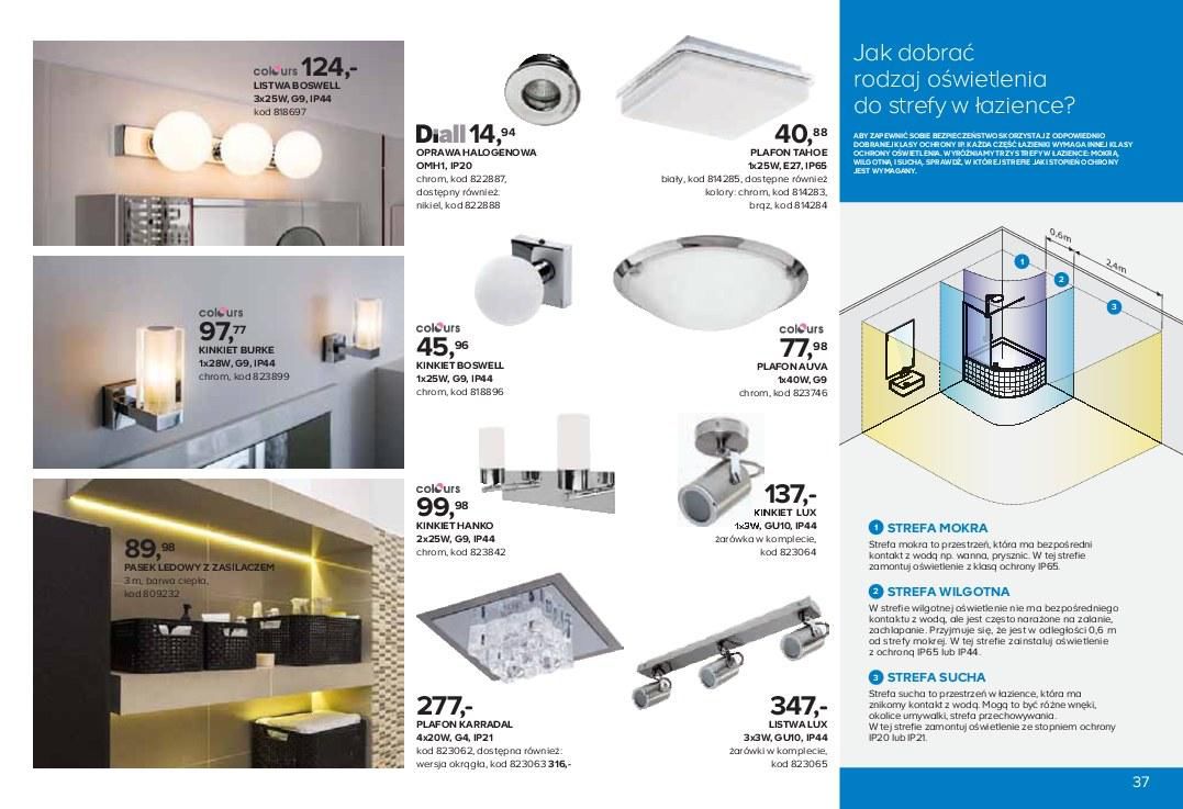 Gazetka promocyjna Castorama str. 37