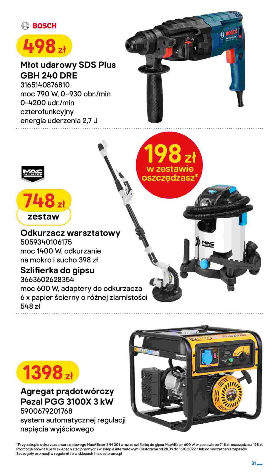 Gazetka promocyjna Castorama str. 31