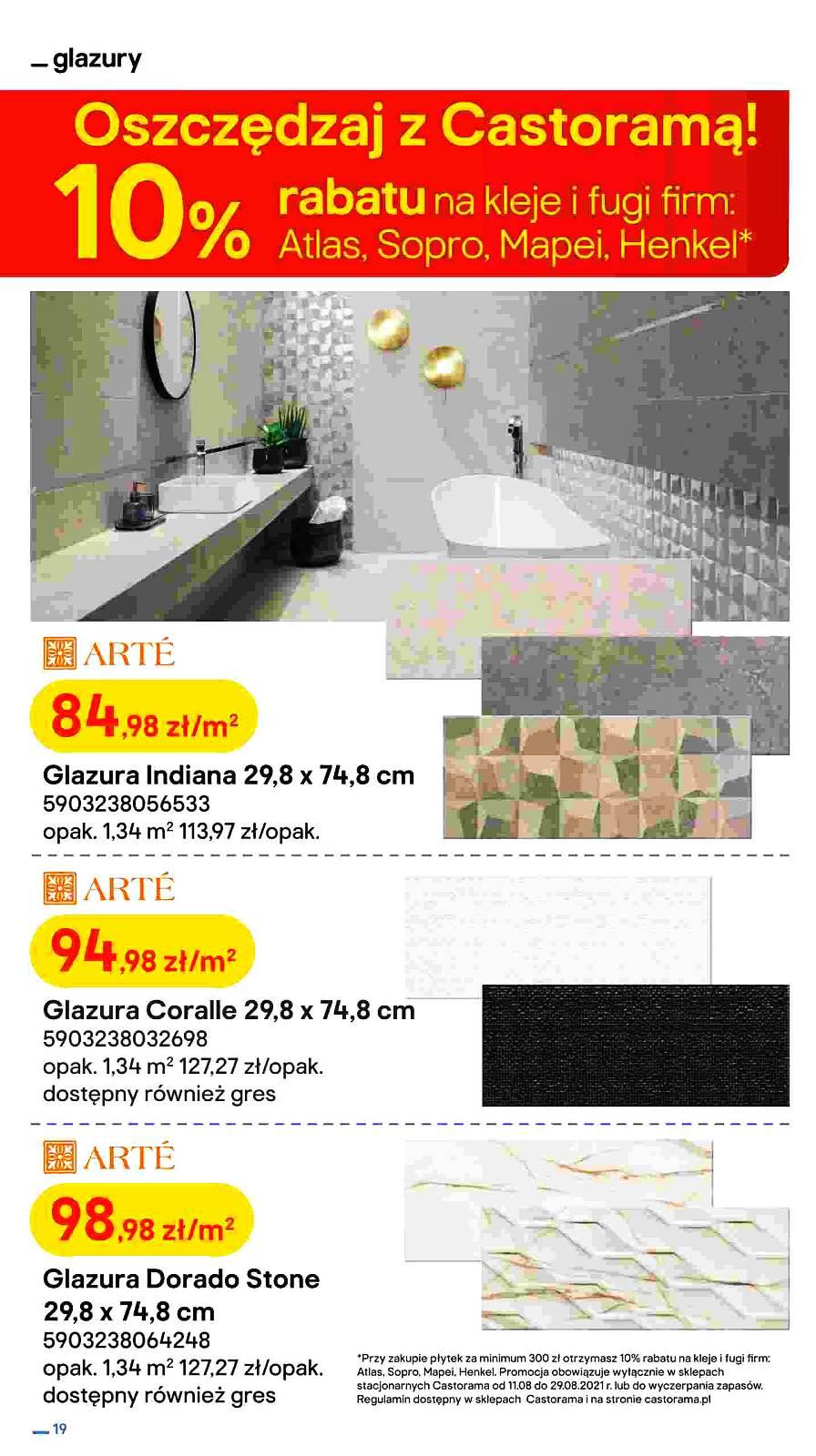 Gazetka promocyjna Castorama str. 19