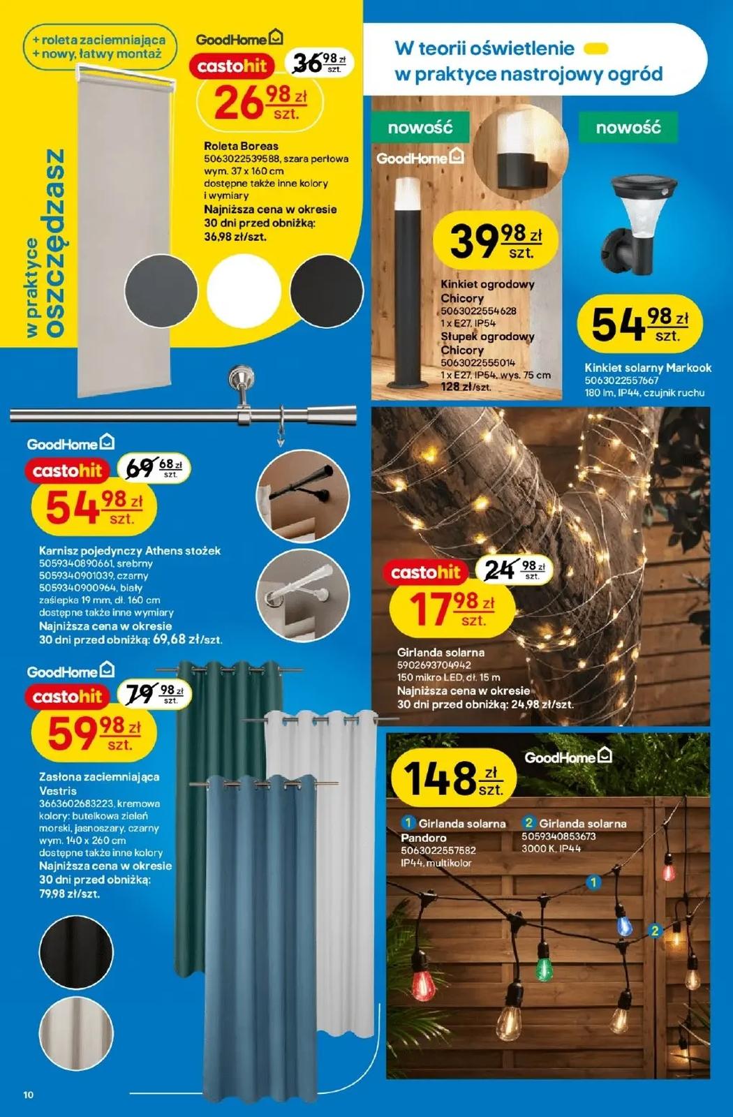 Gazetka promocyjna Castorama str. 10