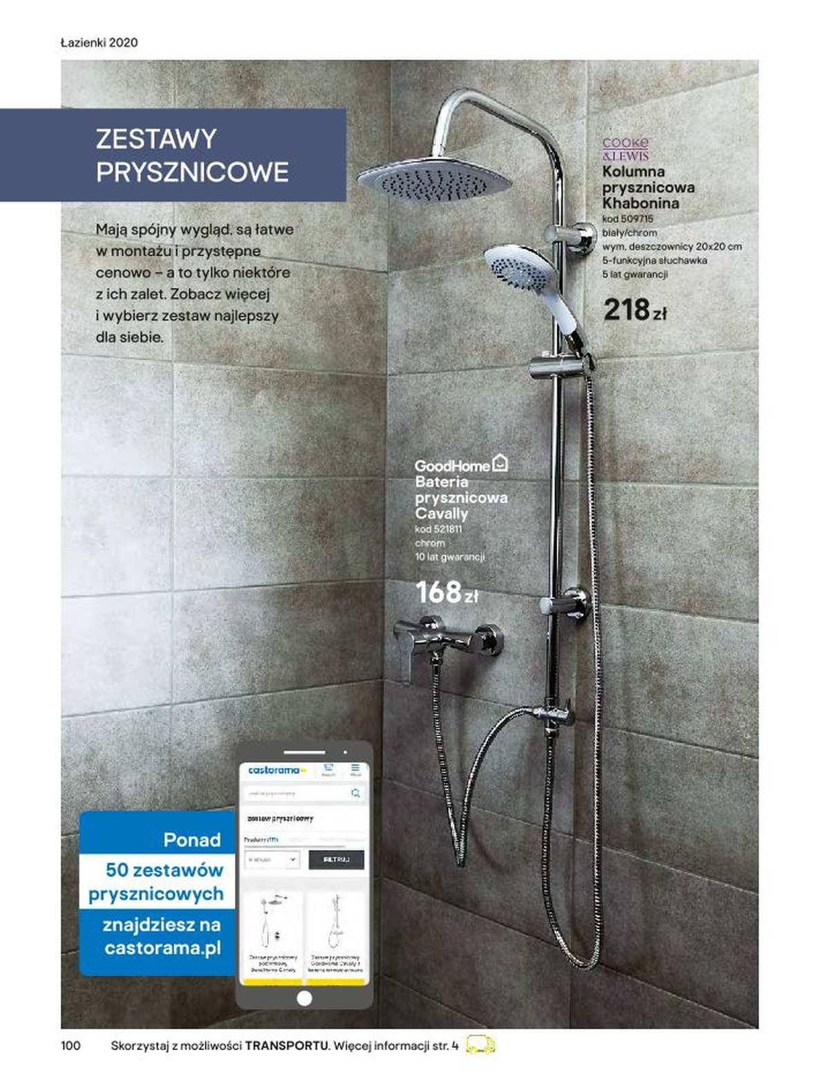 Gazetka promocyjna Castorama str. 100