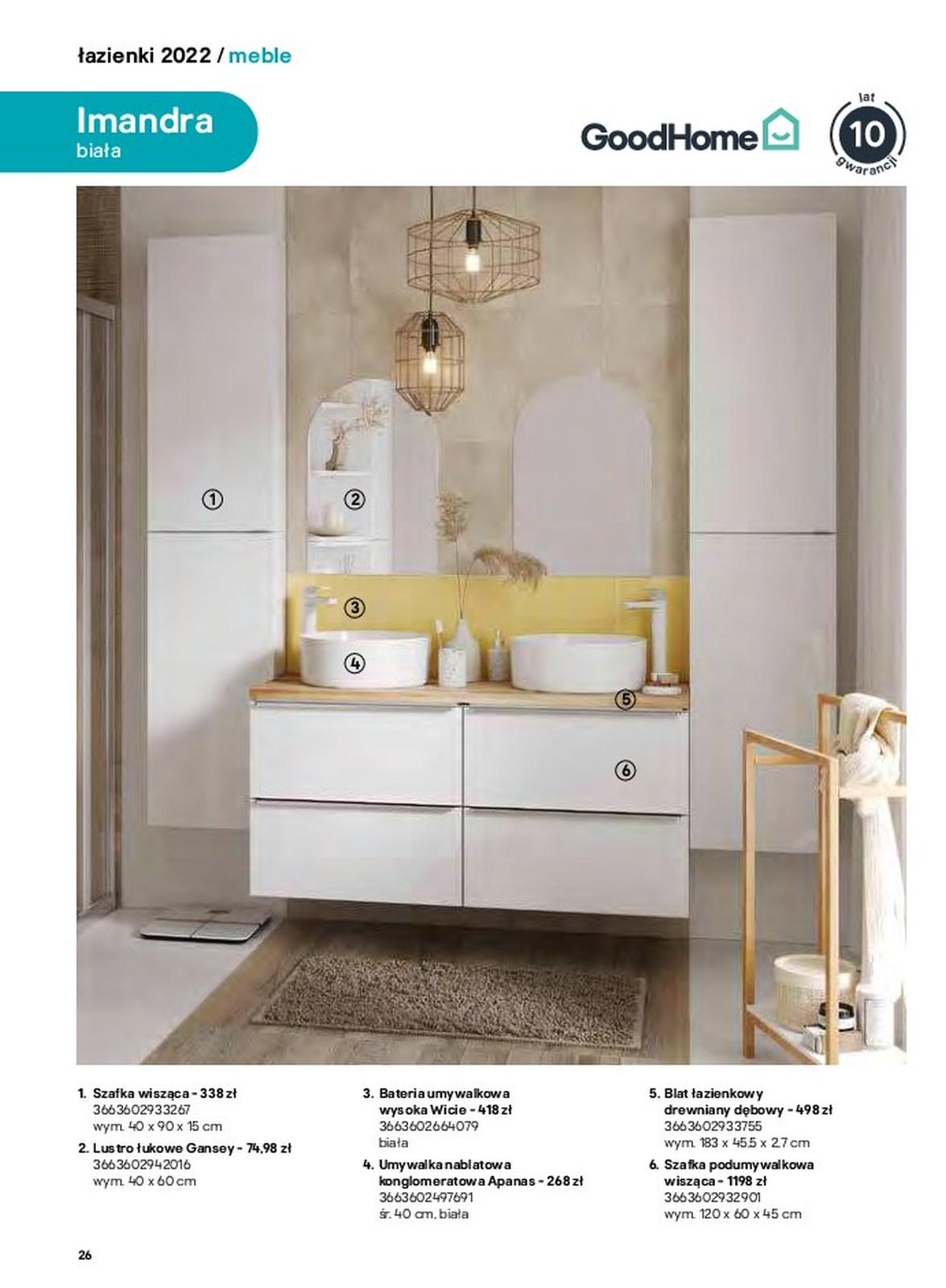 Gazetka promocyjna Castorama str. 26