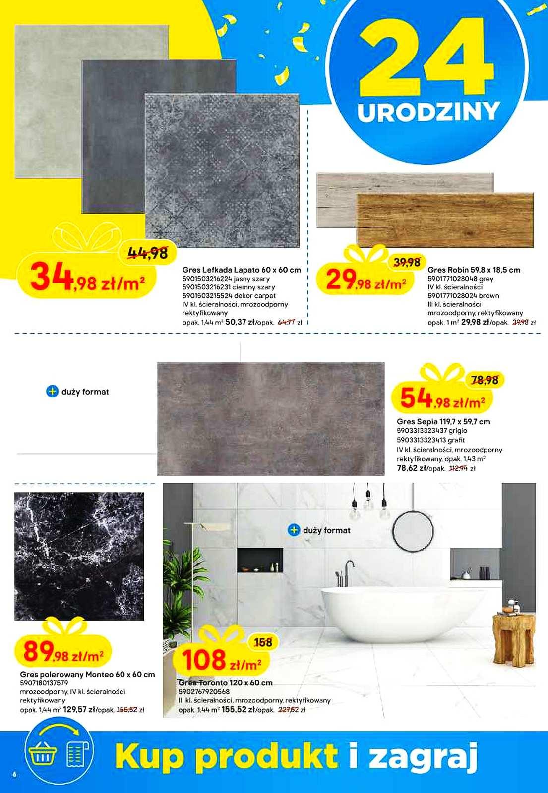 Gazetka promocyjna Castorama str. 6