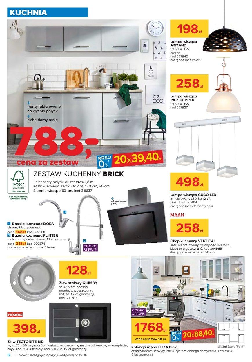 Gazetka promocyjna Castorama str. 6