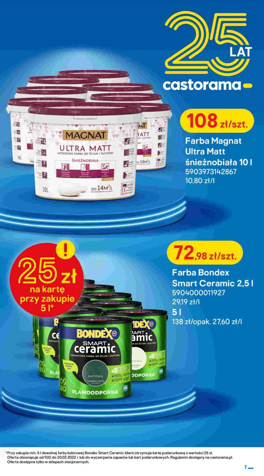 Gazetka promocyjna Castorama str. 7