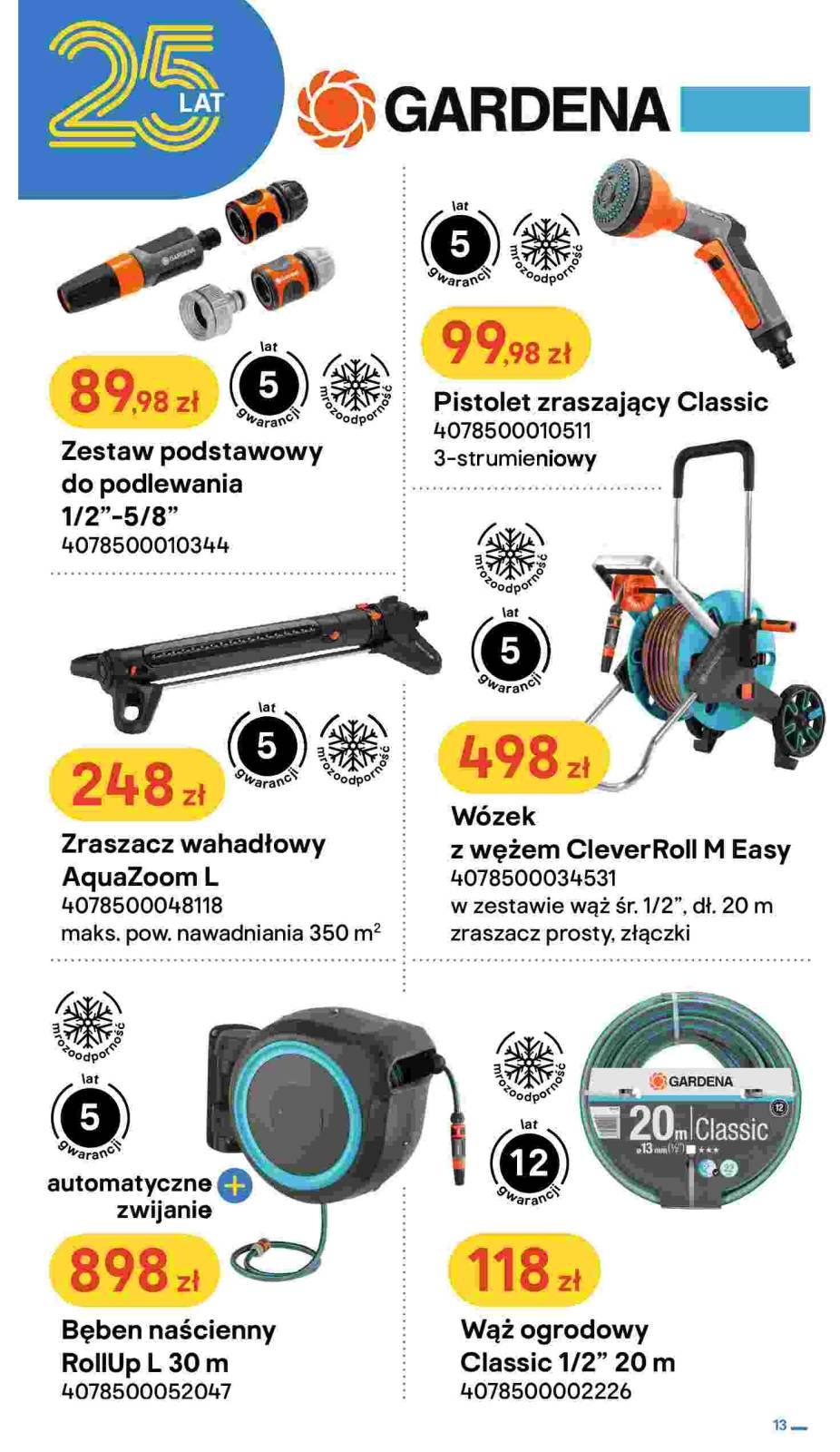 Gazetka promocyjna Castorama str. 13