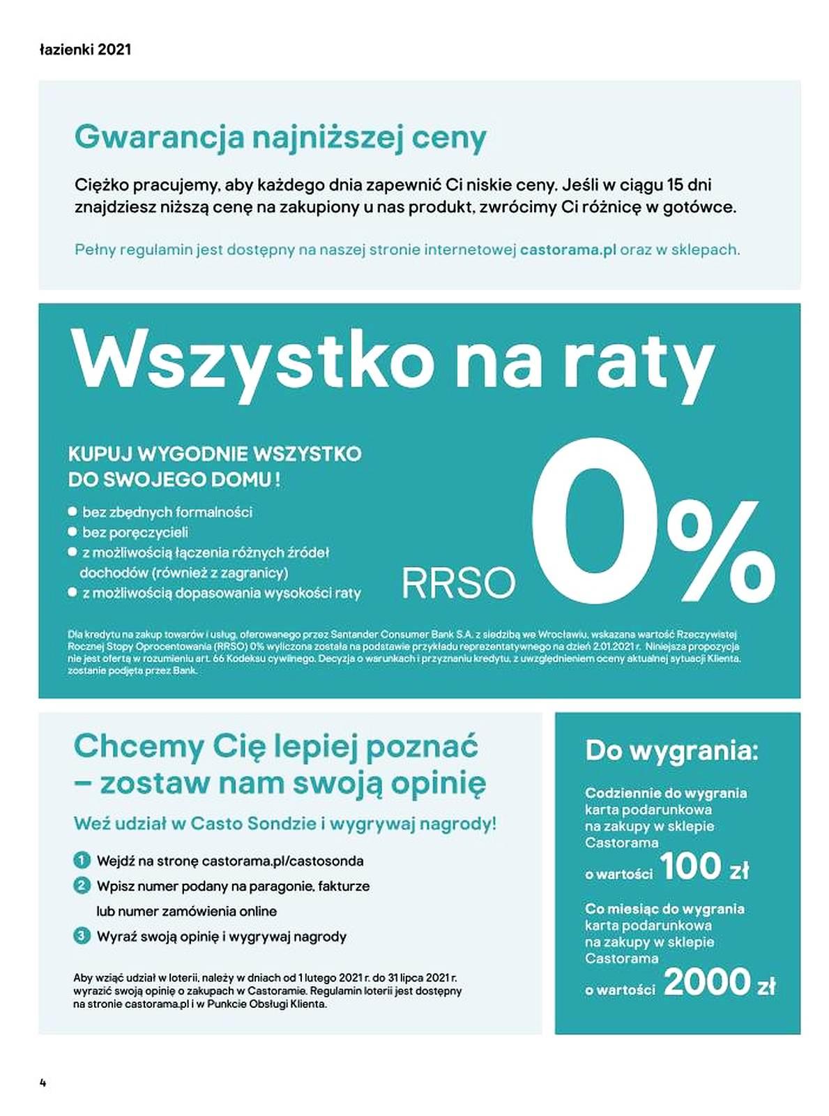 Gazetka promocyjna Castorama str. 4