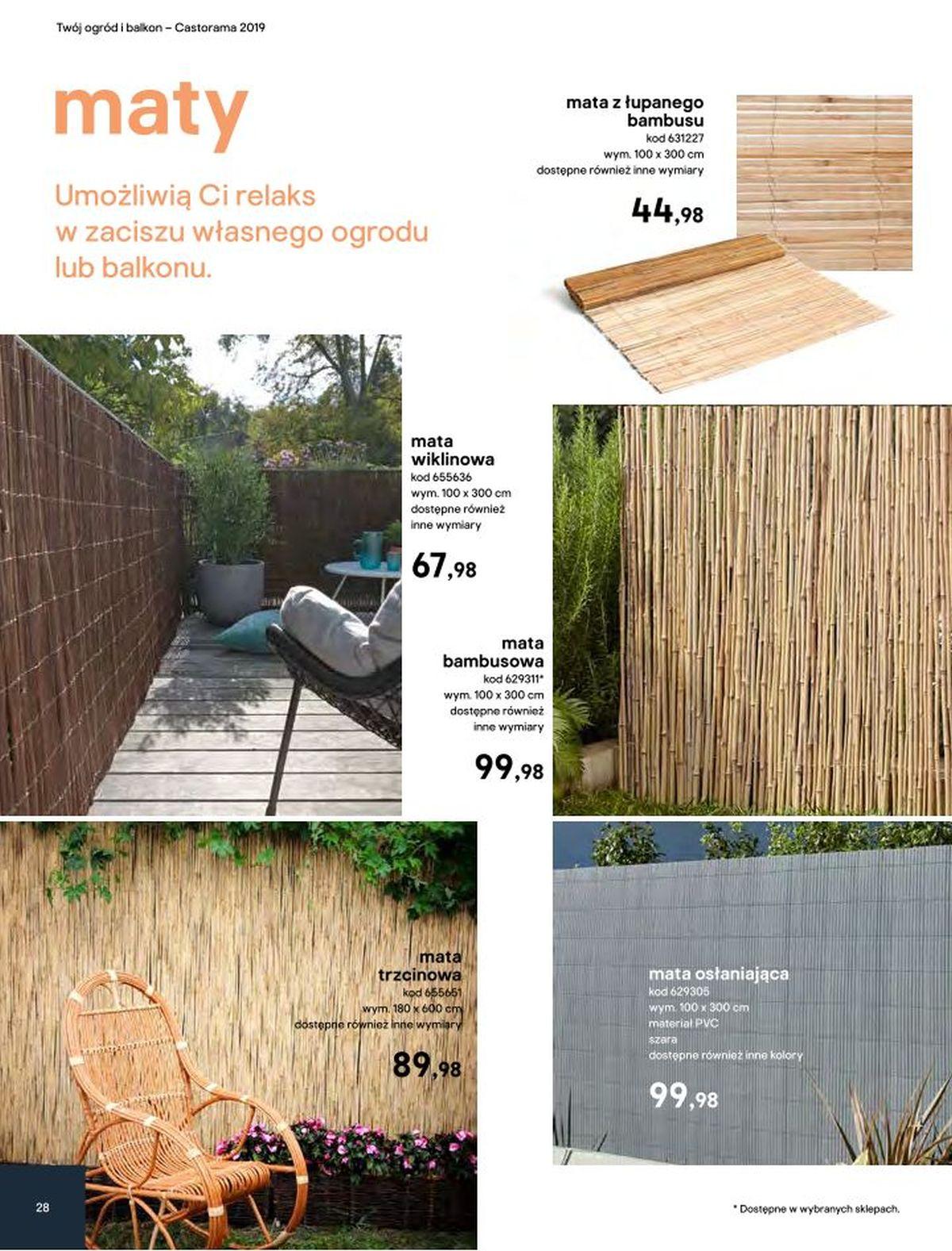 Gazetka promocyjna Castorama str. 21