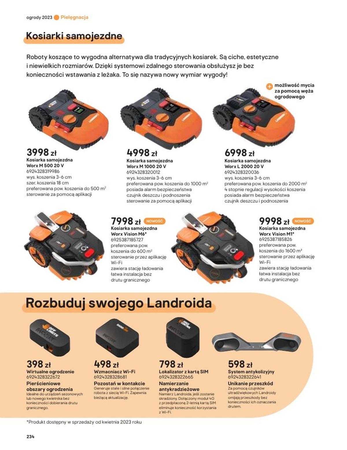 Gazetka promocyjna Castorama str. 234