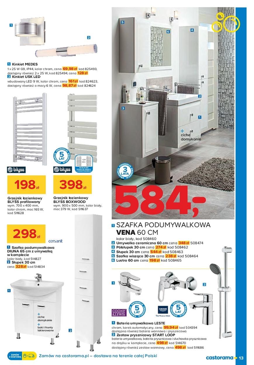 Gazetka promocyjna Castorama str. 13