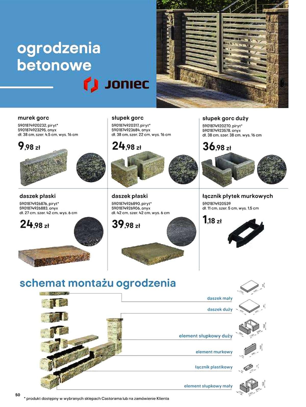 Gazetka promocyjna Castorama str. 50