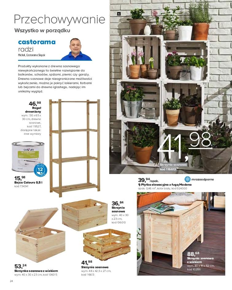 Gazetka promocyjna Castorama str. 24