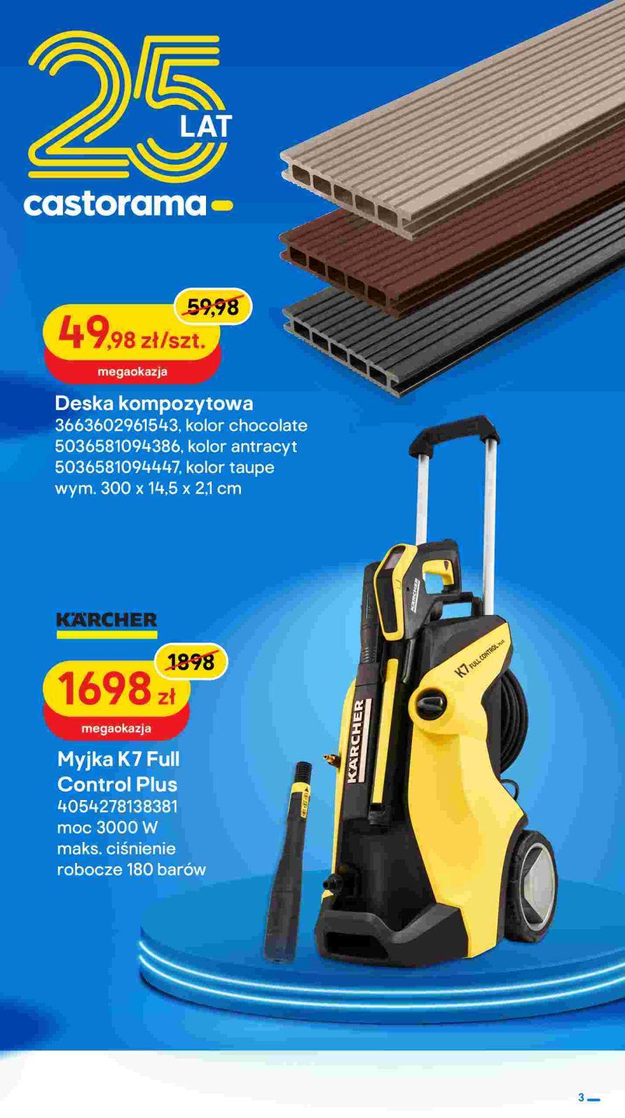 Gazetka promocyjna Castorama str. 3