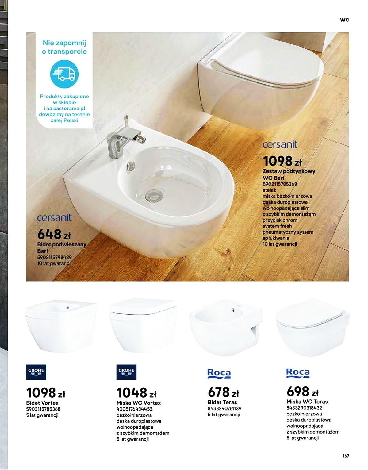 Gazetka promocyjna Castorama str. 166