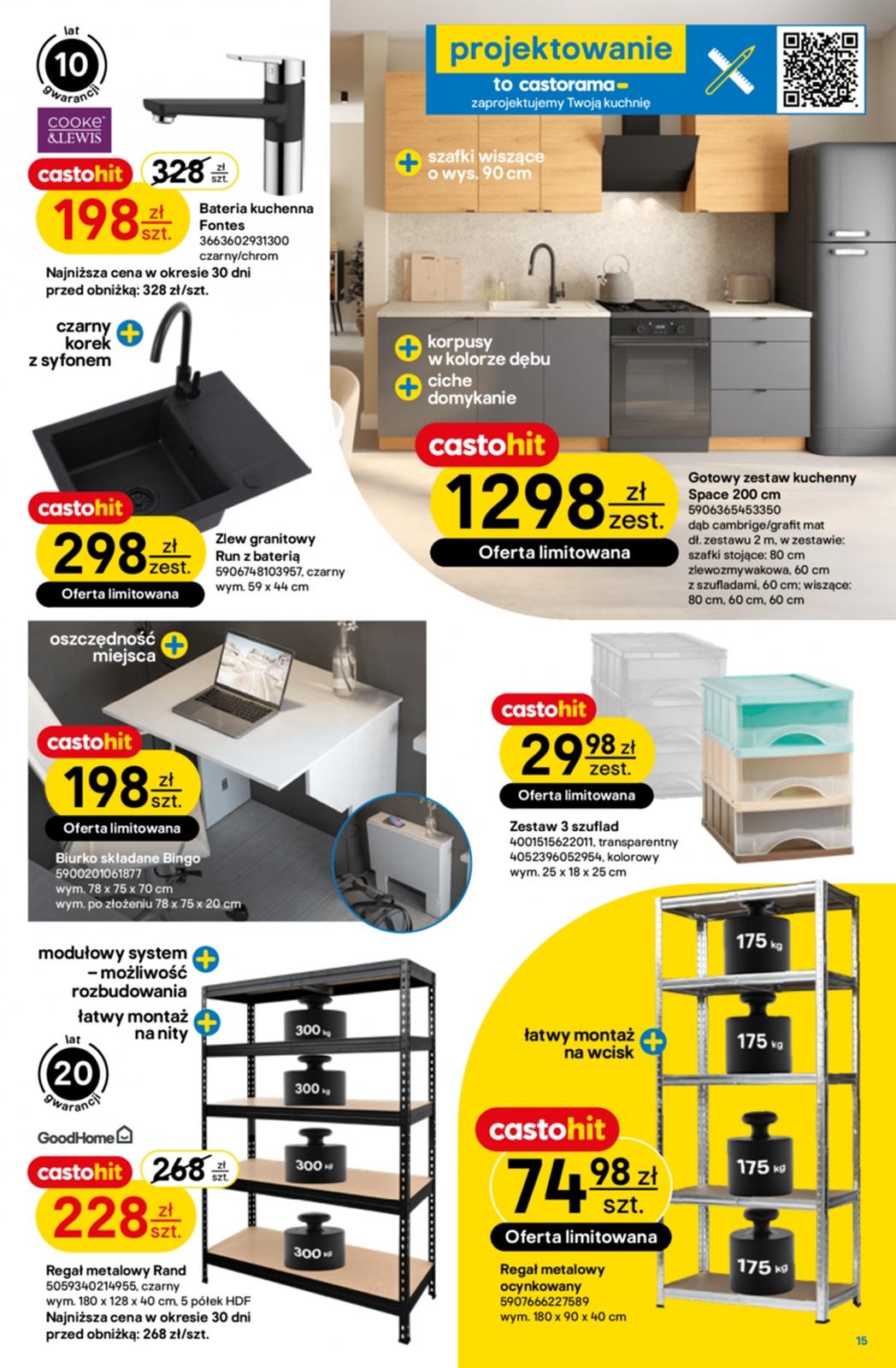 Gazetka promocyjna Castorama str. 15