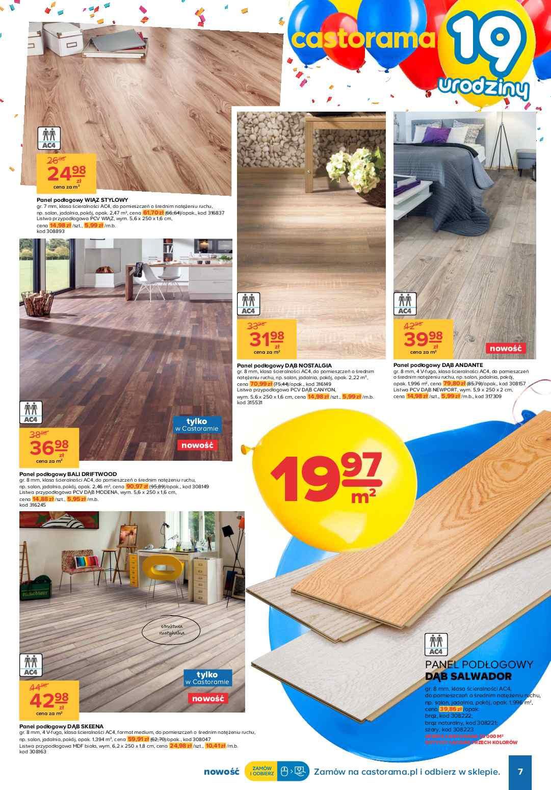 Gazetka promocyjna Castorama str. 7